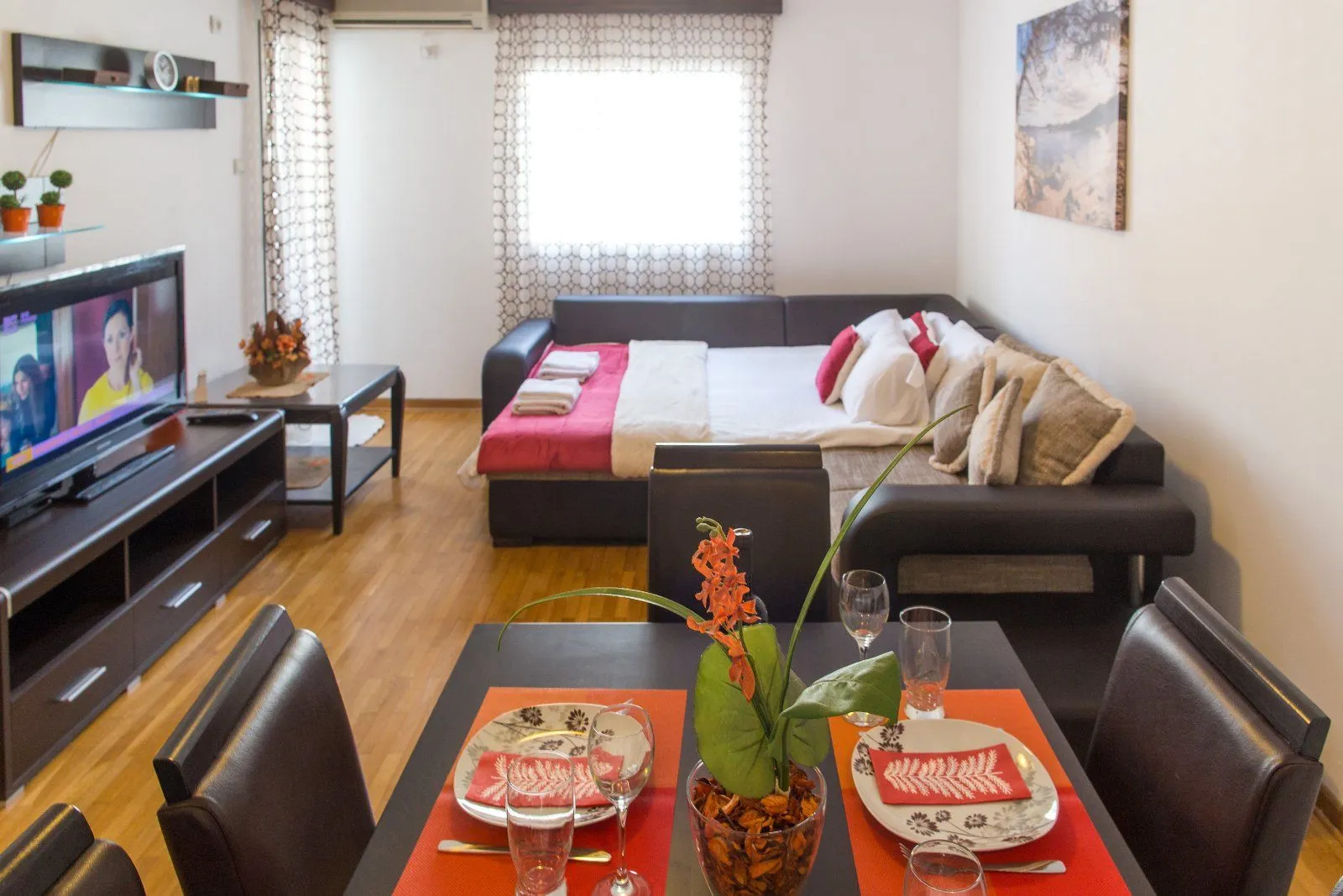 Izdavanje, stan, 49m², Budva, Crna Gora