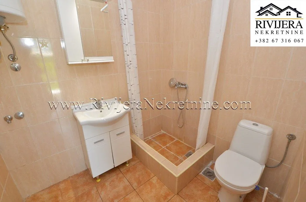 Prodaja, jednosoban stan, 36m², Centar, Herceg Novi