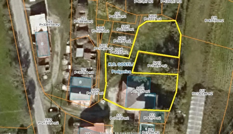 Prodaja, kuća, 156m², Golubovci, Podgorica
