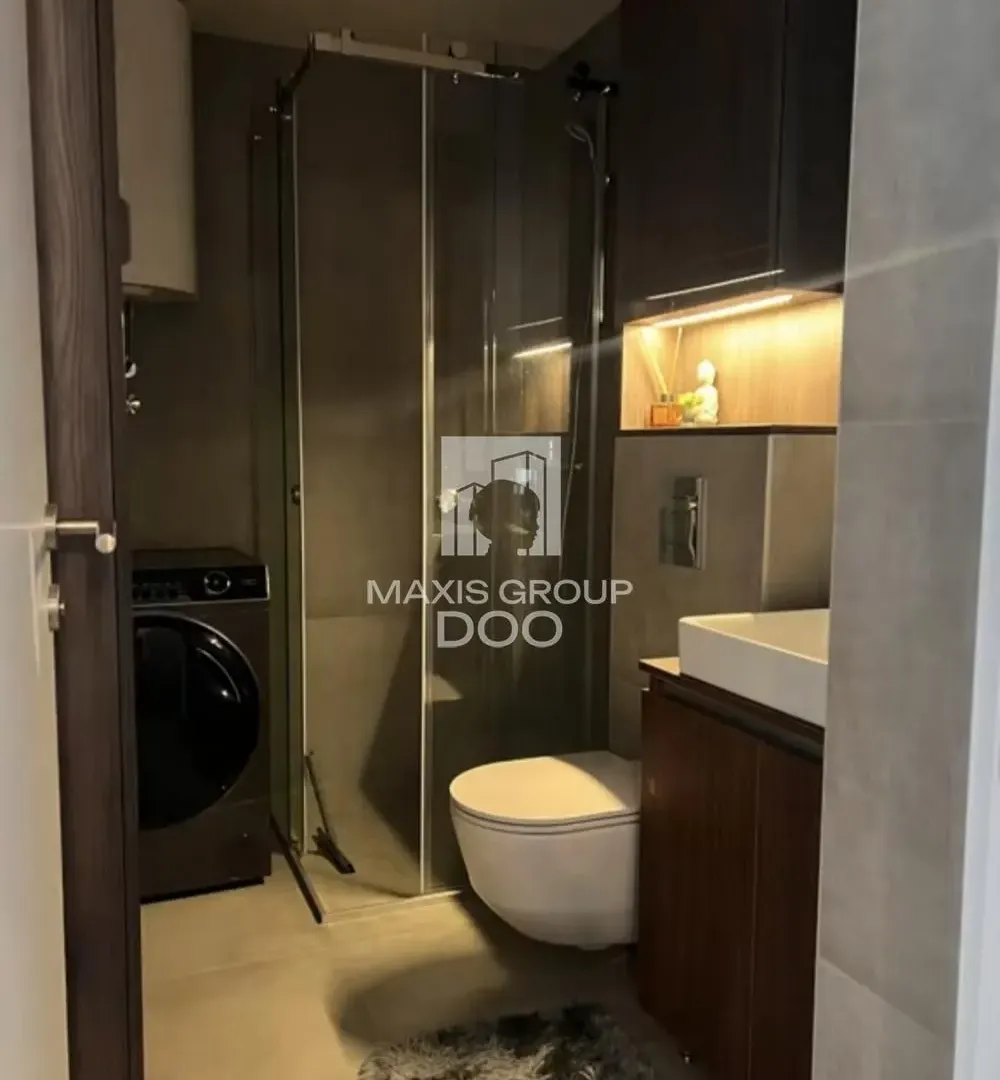 Rent, two bedroom apartment, 46m², Zemun Sve Podlokacije, Beograd