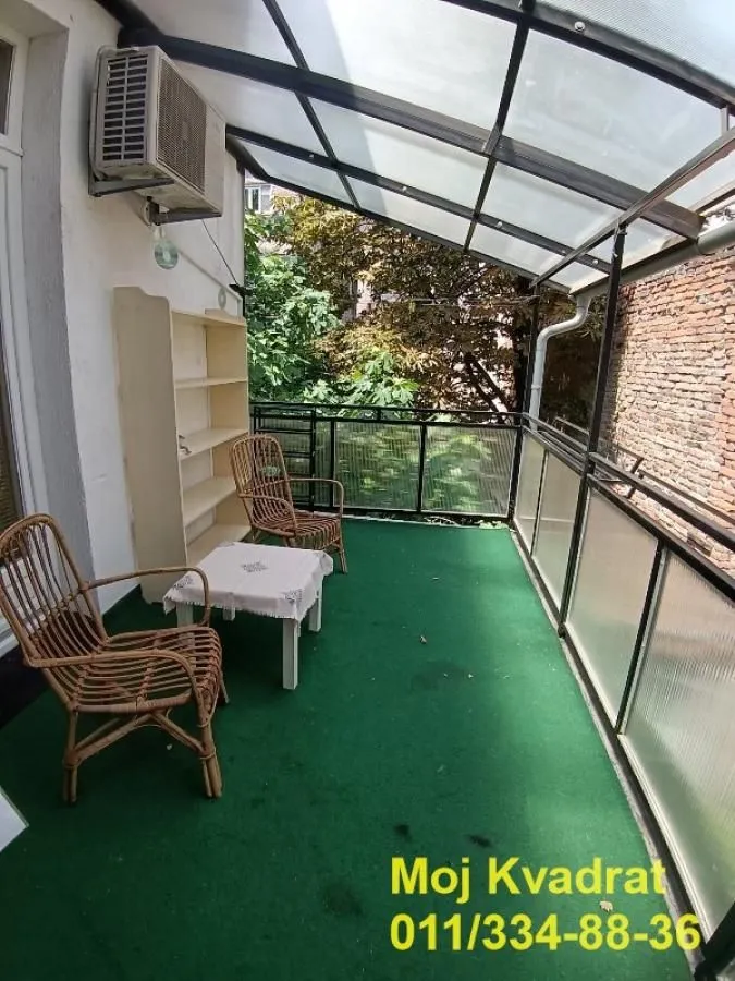 Rent, four bedroom apartment, 121m², Gundulićev Venac, Beograd