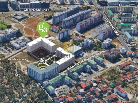 Prodaja, dvosoban stan, 77m², Tološka šuma, Podgorica - image 2