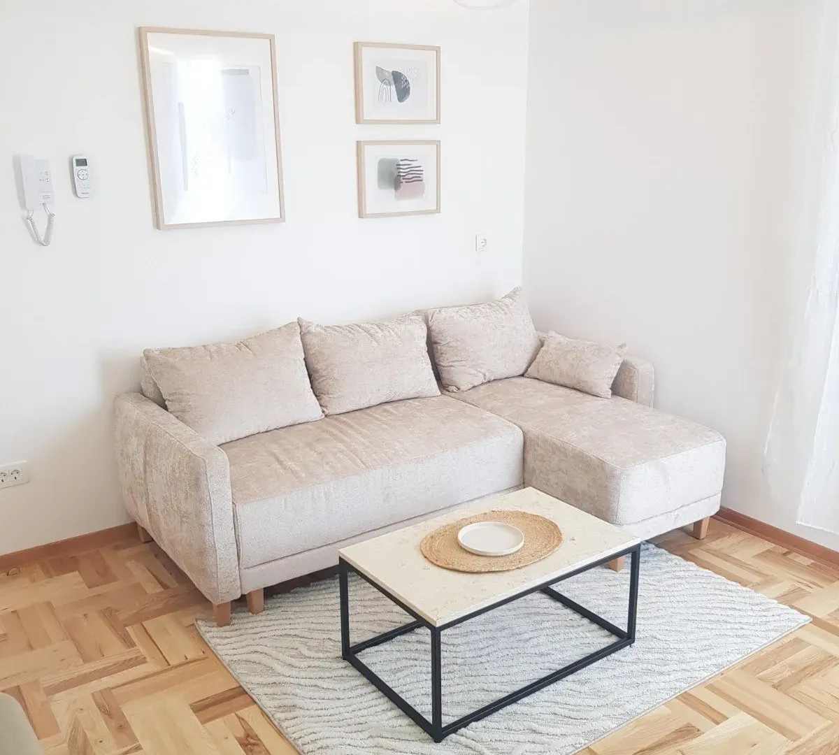 Izdavanje, jednosoban stan, 36m², Zabjelo, Podgorica