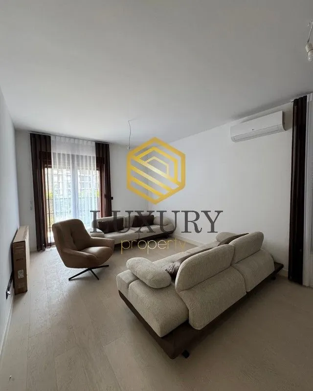 Rent, one bedroom apartment, 53m², Central Point, Podgorica