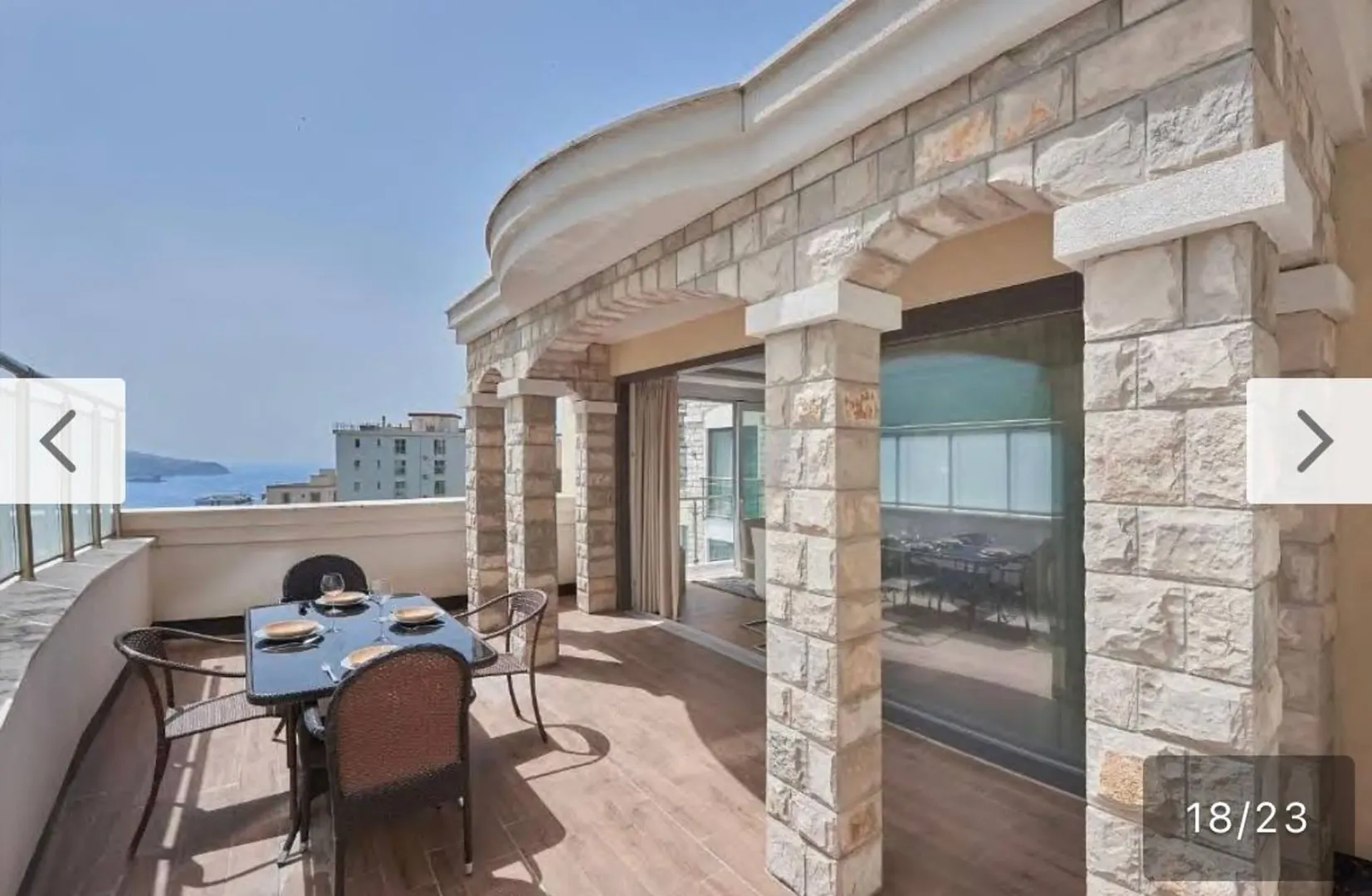 Stan-na-dan, dvosoban stan, 76m², Bečići, Budva