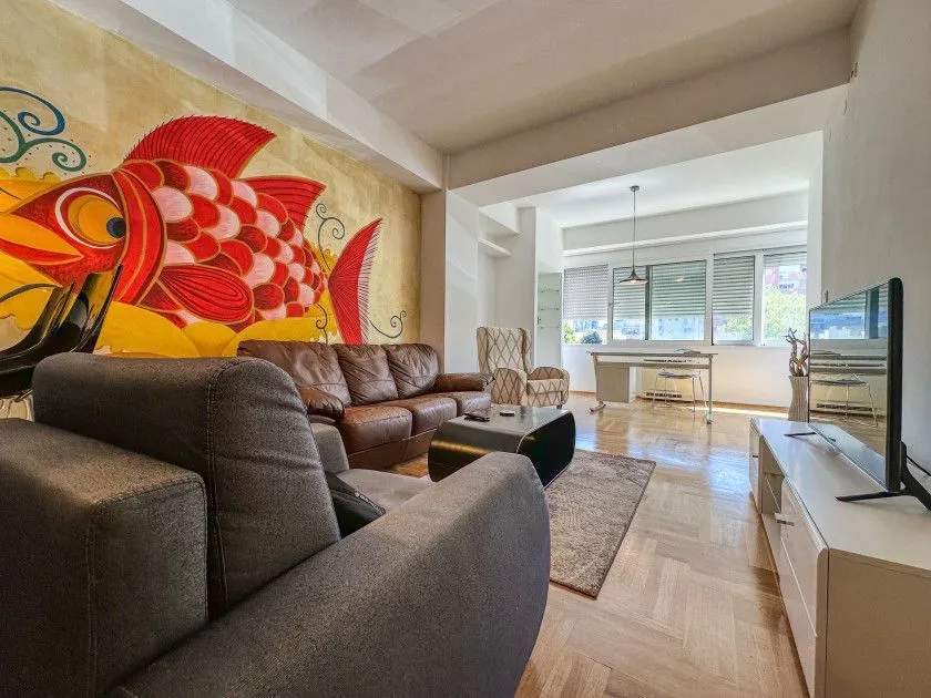 Rent, one bedroom apartment, 57m², City Kvart, Podgorica