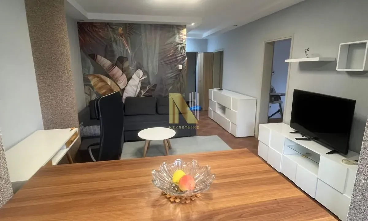 Rent, two bedroom apartment, 53m², Sajmište, Novi Sad