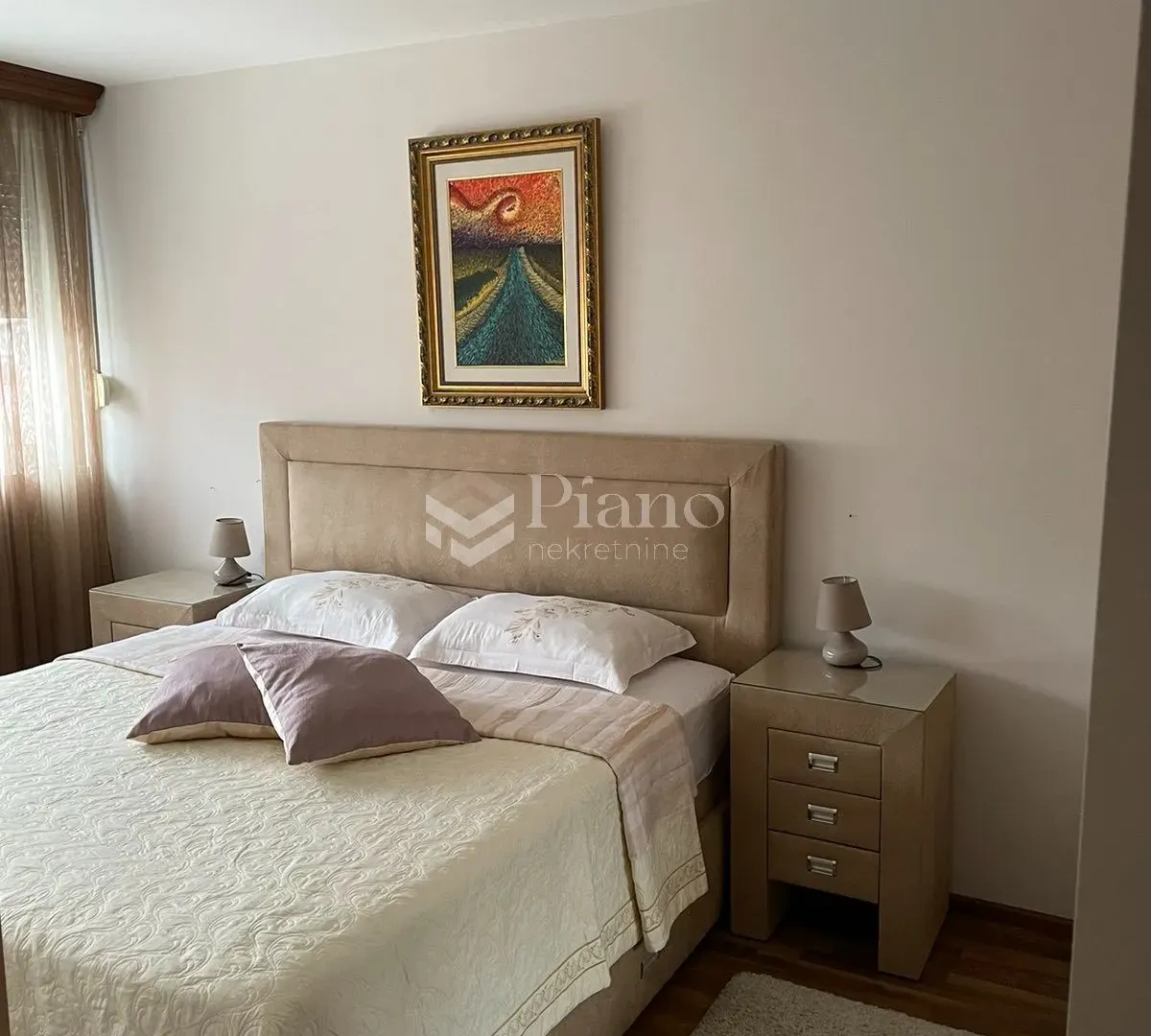Rent, two bedroom apartment, 73m², Preko Morače, Podgorica