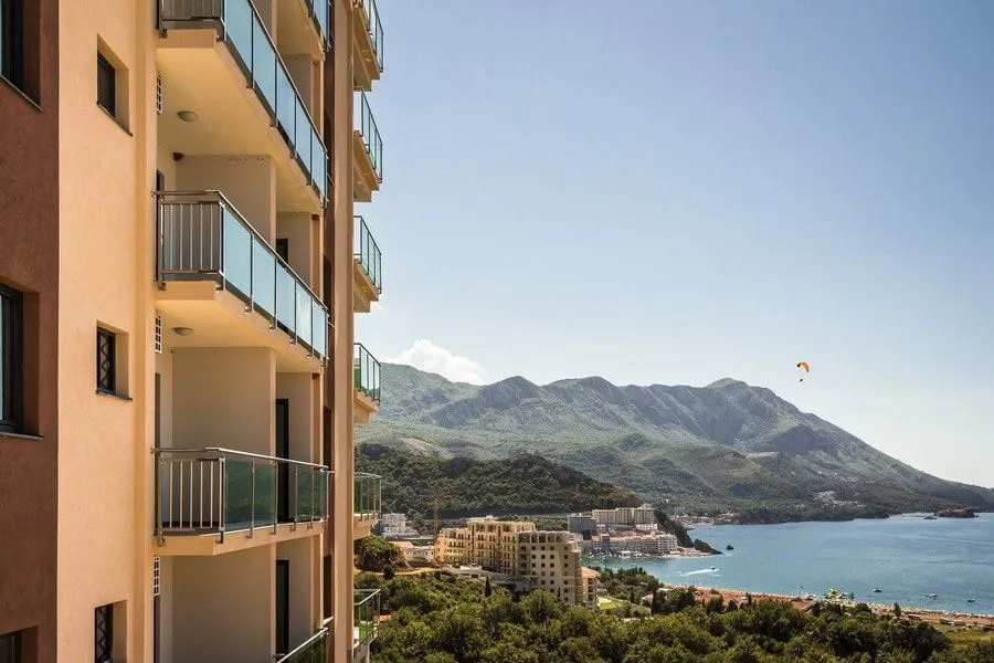 Sale, apartment, 51m², Bečići, Budva