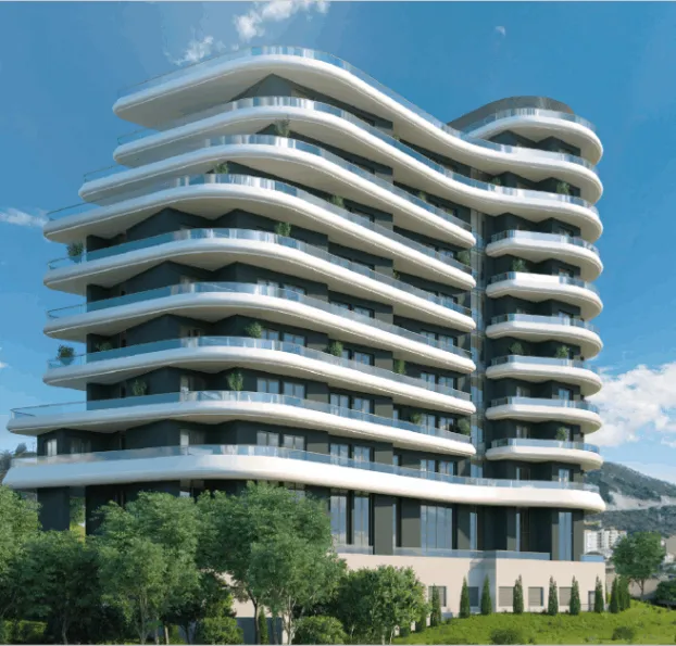 Prodaja, dvosoban stan, 80m², Bečići, Budva