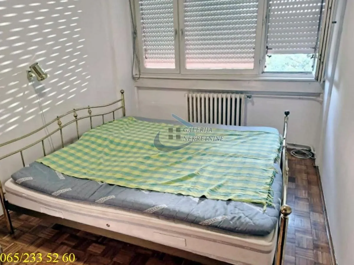 Rent, two bedroom apartment, 57m², Banjica, Voždovac Sve Podlokacije