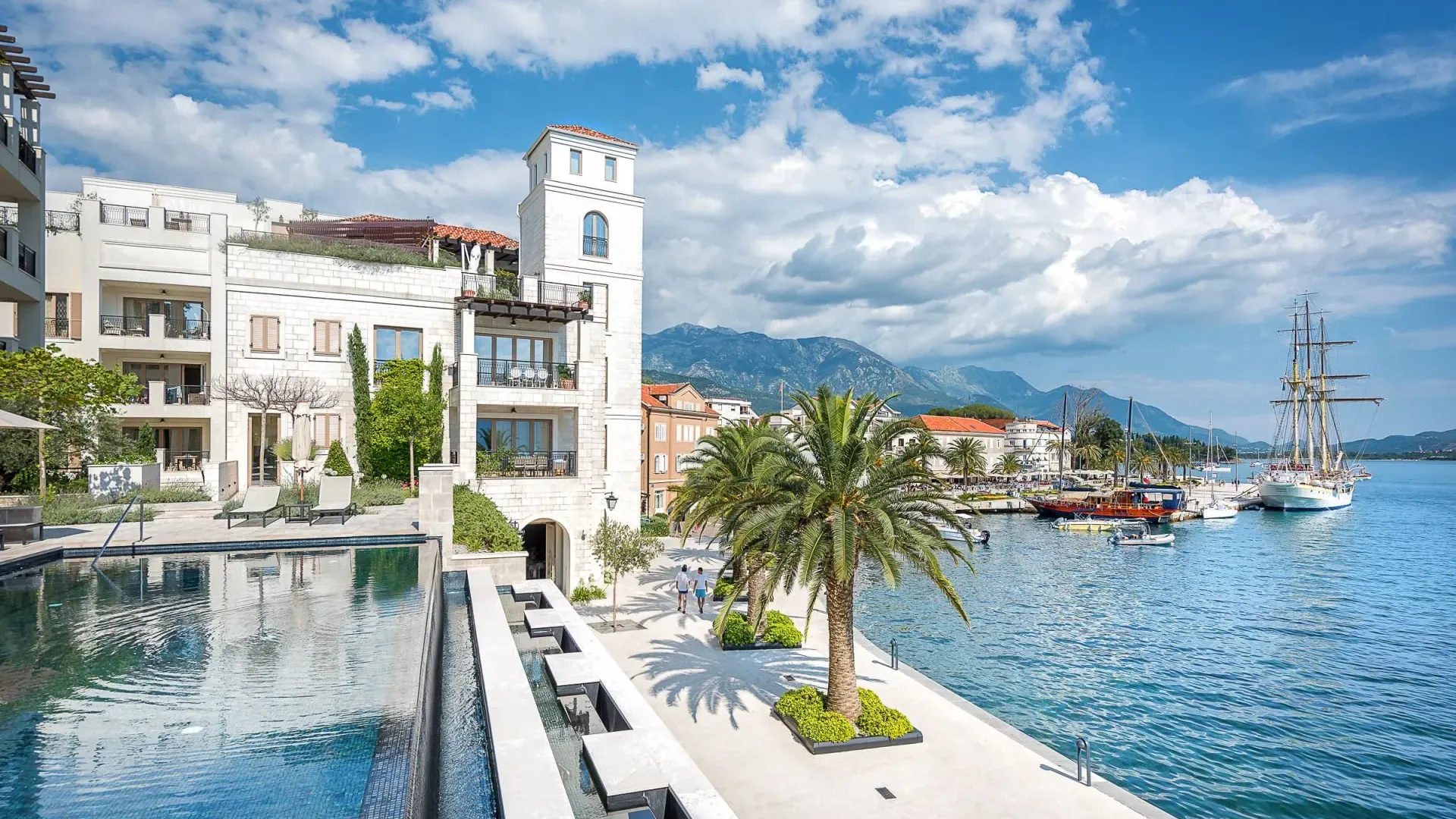 Prodaja, dvosoban stan, 135m², Porto Montenegro, Tivat