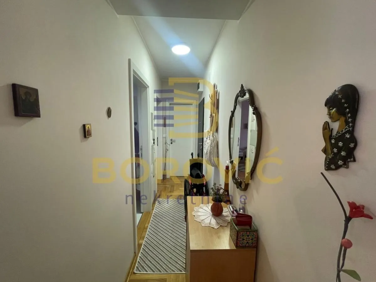 Sale, two bedroom apartment, 45m², Cvetkova Pijaca, Zvezdara Sve Podlokacije
