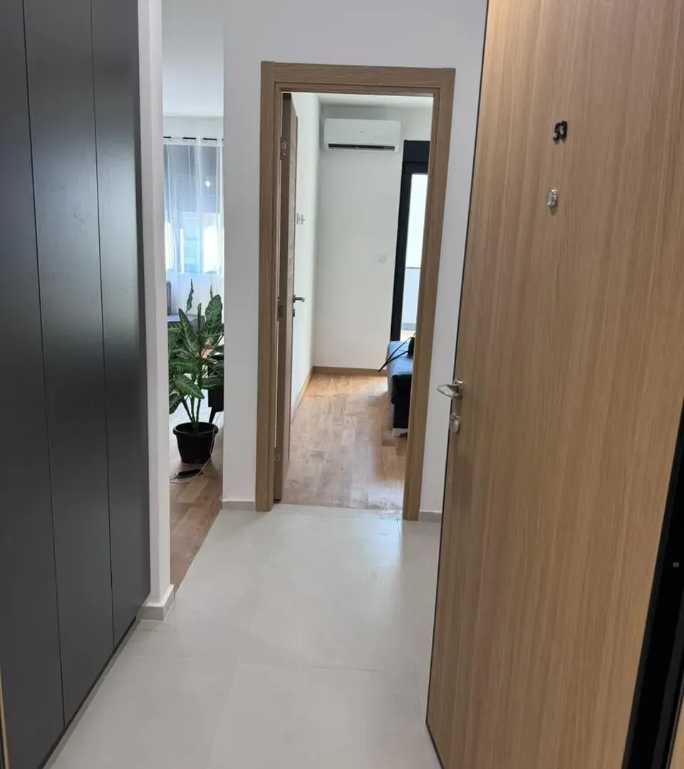 Rent, one bedroom apartment, 46m², New City, Podgorica