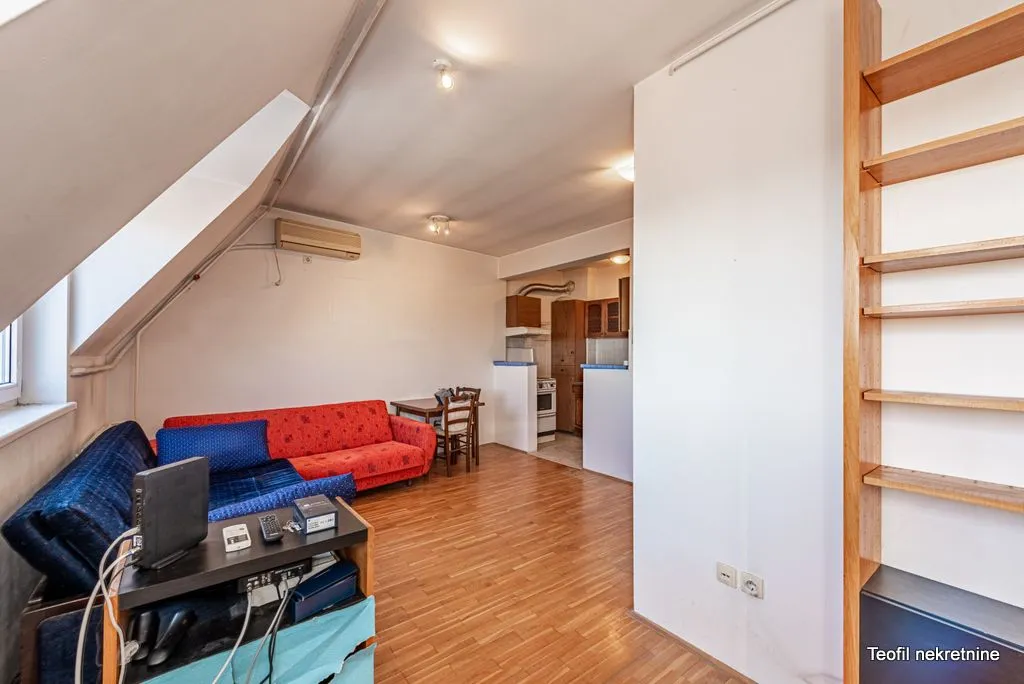 Sale, one bedroom apartment, 35m², Južni Bulevar, Vračar Sve Podlokacije