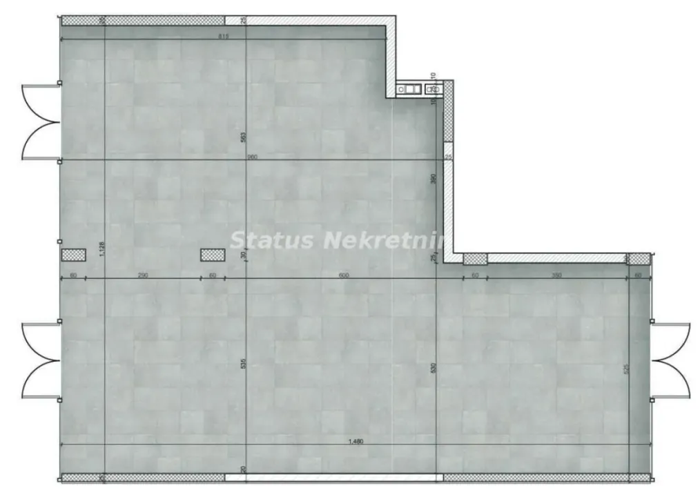 Sale, office space, 225m², Telep, Novi Sad Sve Podlokacije