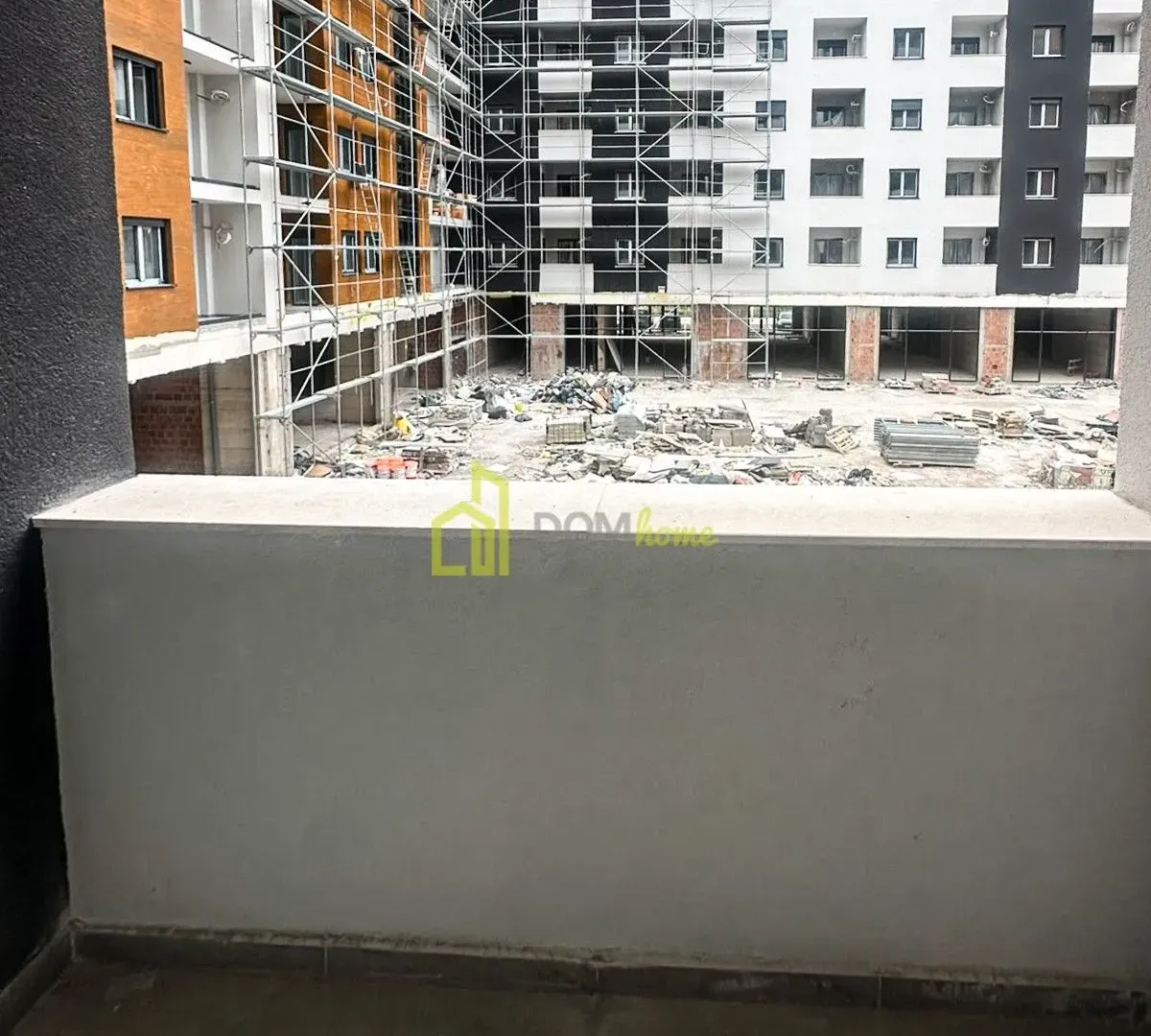 Prodaja, jednosoban stan, 43m², Stari Aerodrom, Podgorica