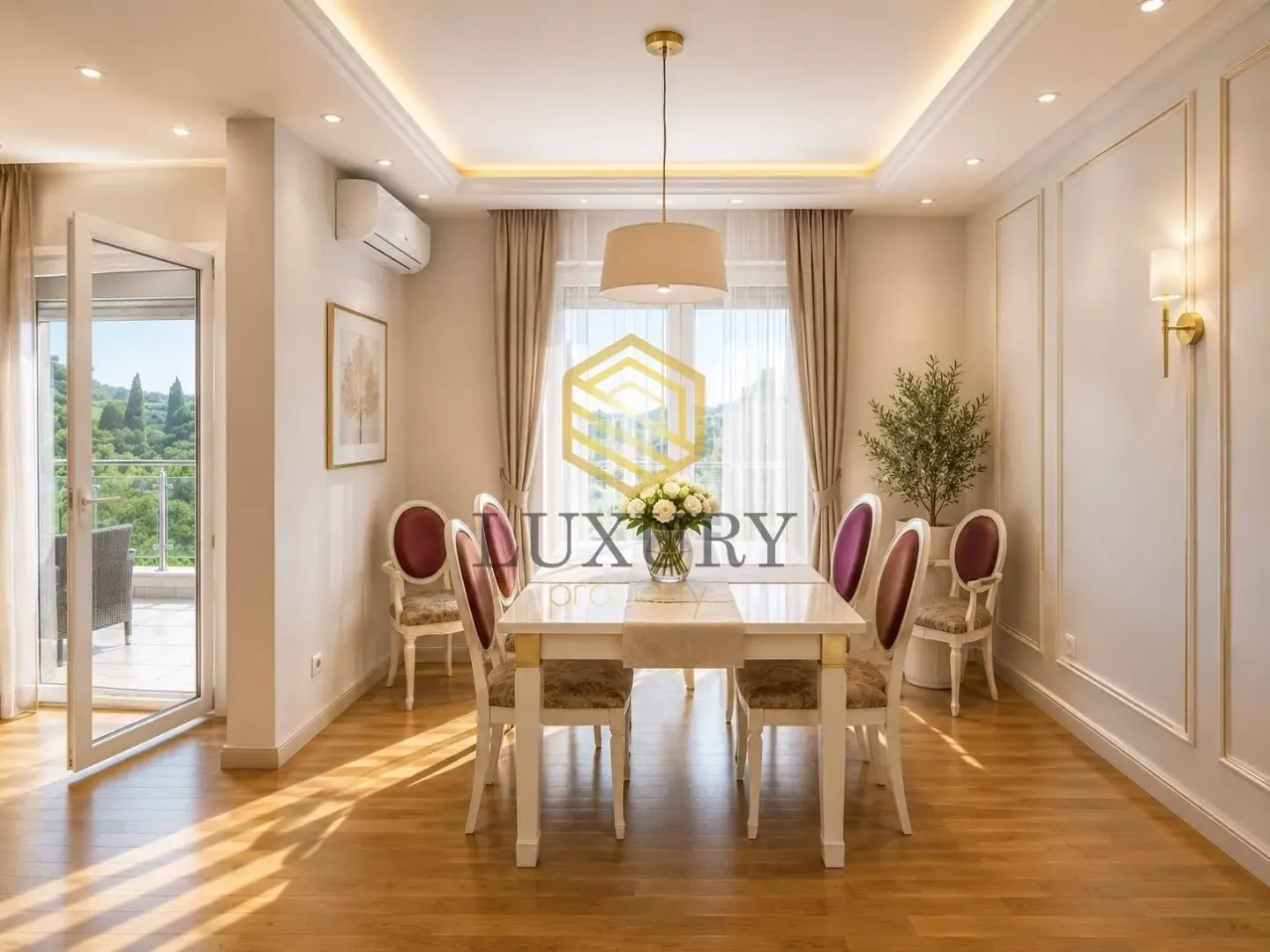 Rent, three bedroom apartment, 108m², Zagorič, Podgorica
