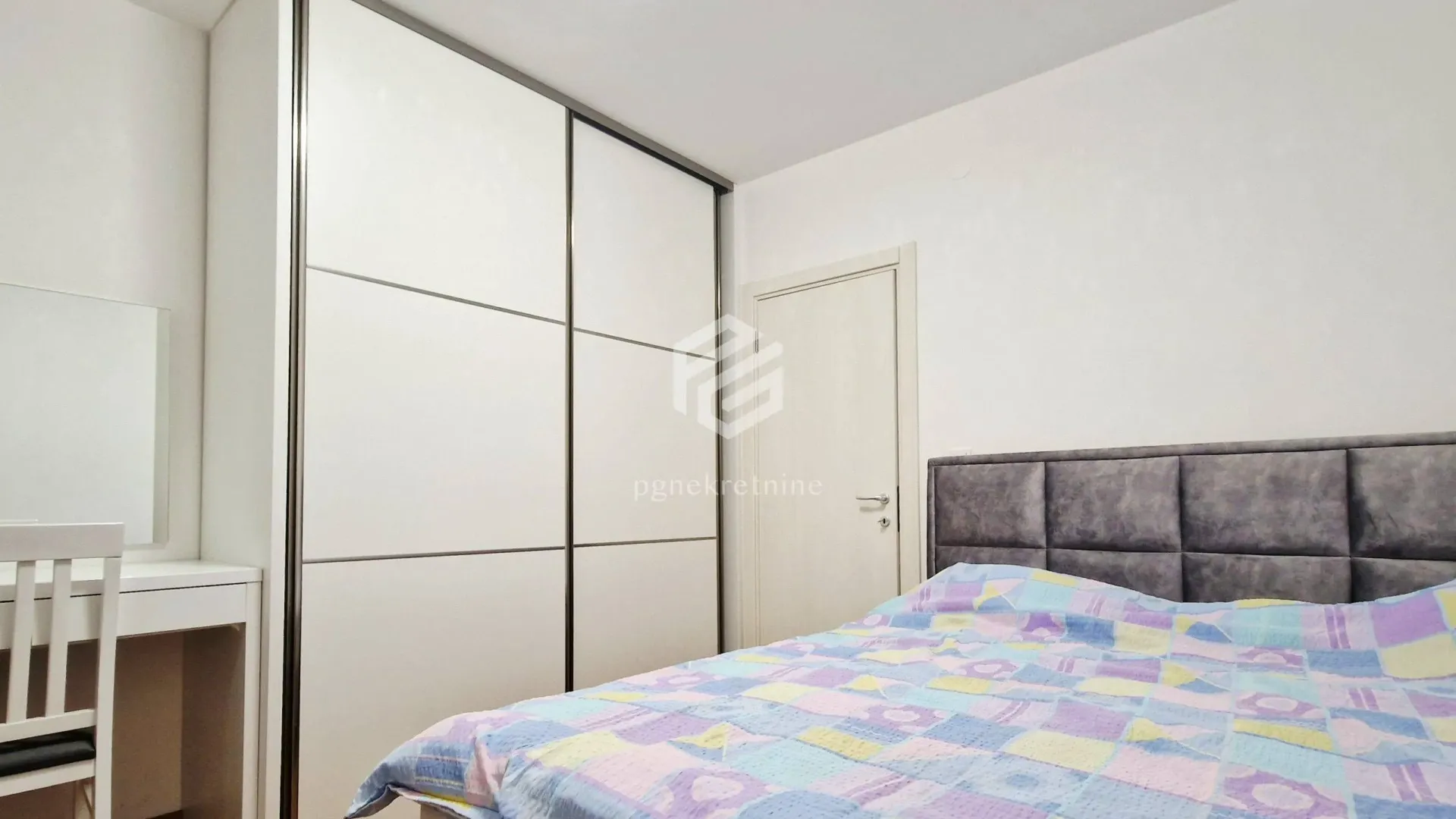 Rent, one bedroom apartment, 43m², Stari Aerodrom, Podgorica