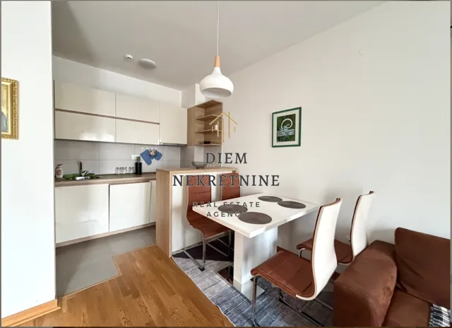 Rent, one bedroom apartment, 50m², Zagorič, Podgorica