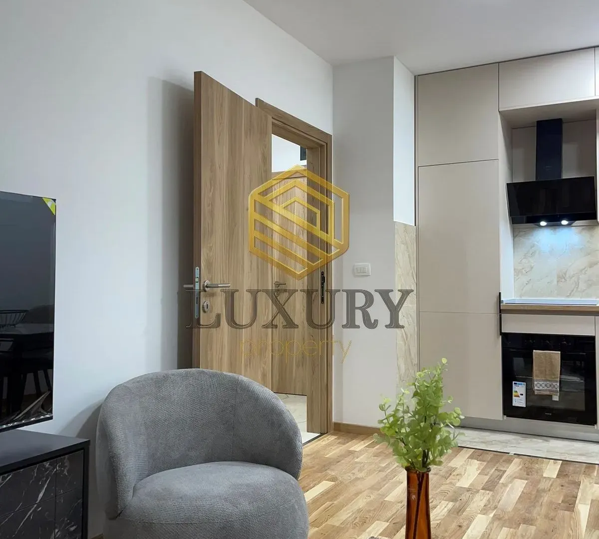 Rent, one bedroom apartment, 40m², 1 maj, Podgorica