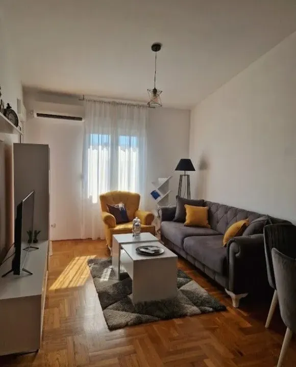 Izdavanje, jednosoban stan, 45m², Zabjelo, Podgorica