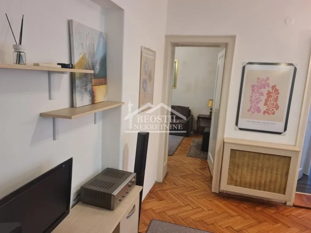 Izdavanje, dvosoban stan, 50m², Botanička Bašta, Palilula Sve Podlokacije