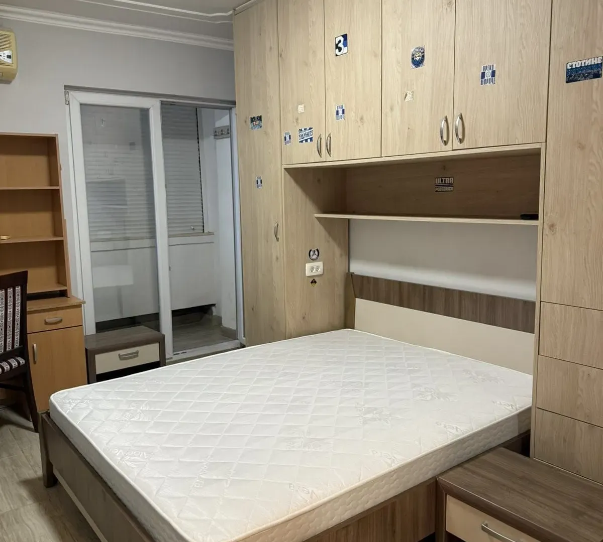 Rent, one bedroom apartment, 42m², Preko Morače, Podgorica
