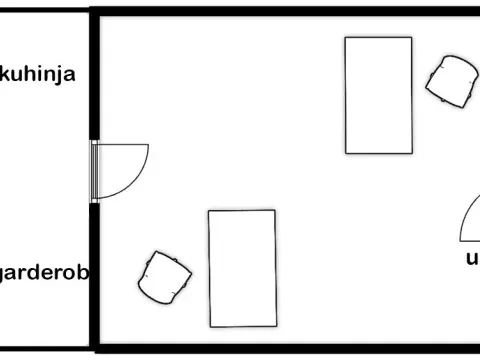 Sale, office space, 24m², Savski Venac, Beograd - image 2