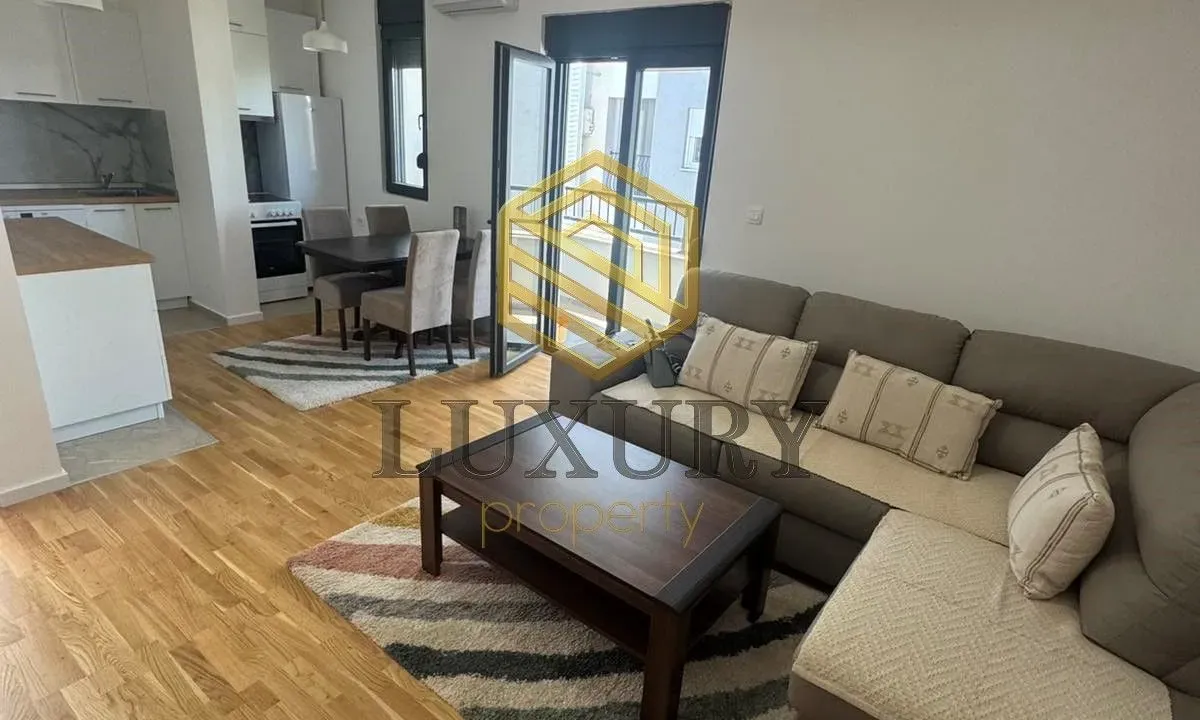 Rent, one bedroom apartment, 50m², Stara Varoš, Podgorica