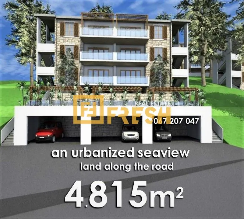 Prodaja, plac, 4815m², Kotor, Crna Gora
