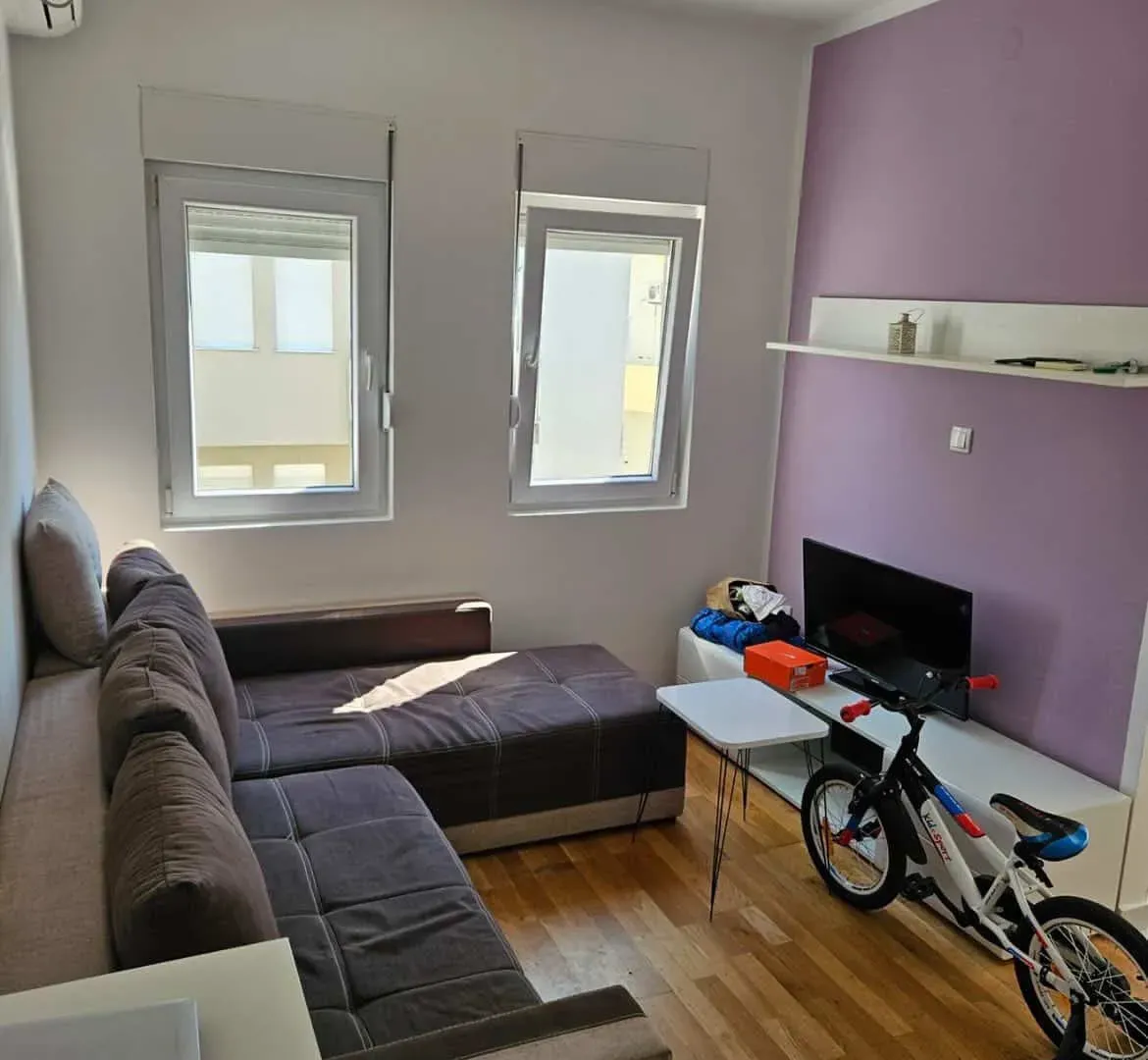 Rent, one bedroom apartment, 30m², Zabjelo, Podgorica