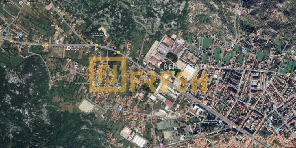 Sale, land lot, 2300m², Cetinje, Crna Gora