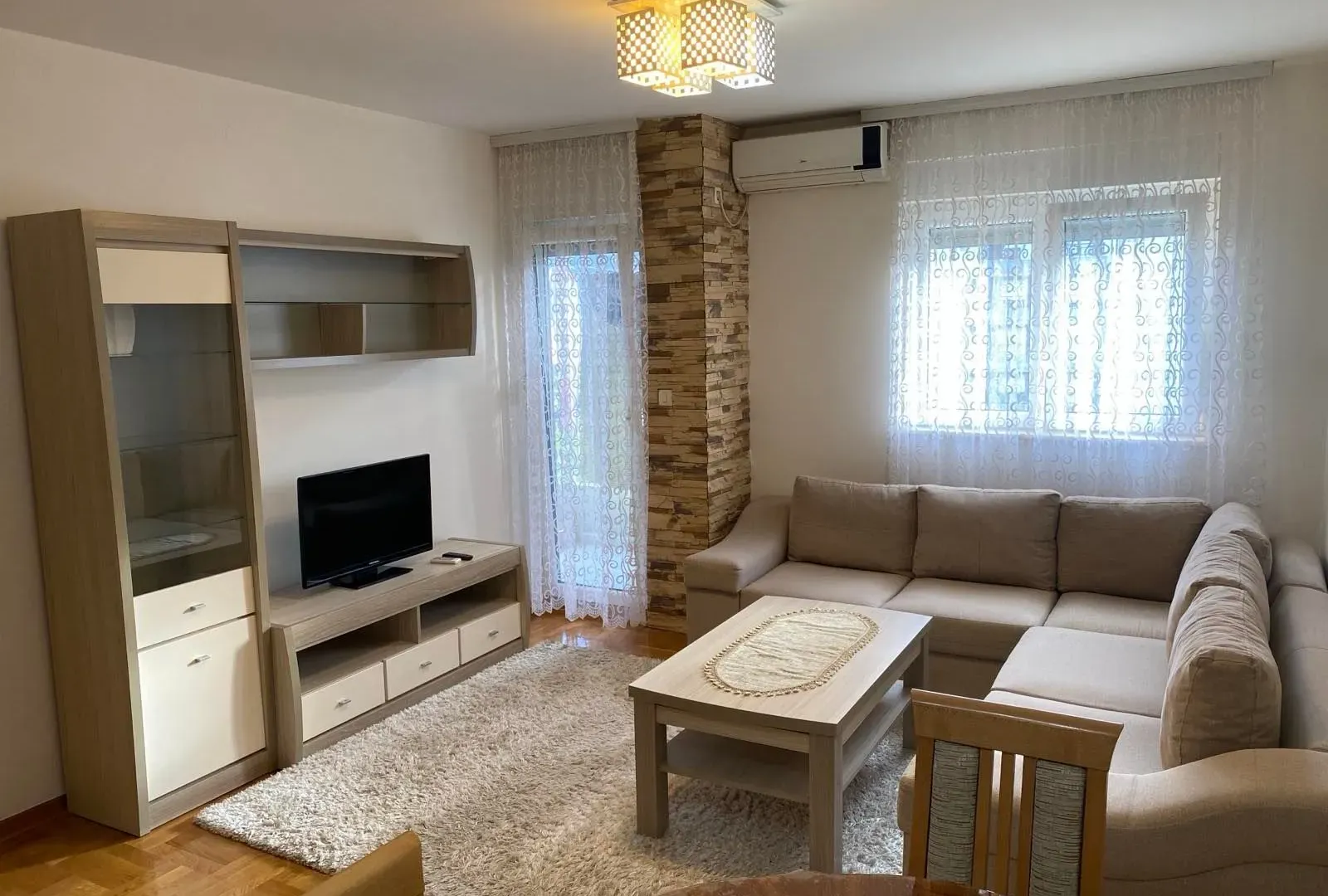 Rent, one bedroom apartment, 32m², Stari Aerodrom, Podgorica