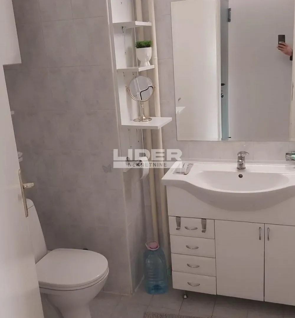 Izdavanje, dvosoban stan, 56m², Novi Beograd Blok 63, Novi Beograd Sve Podlokacije