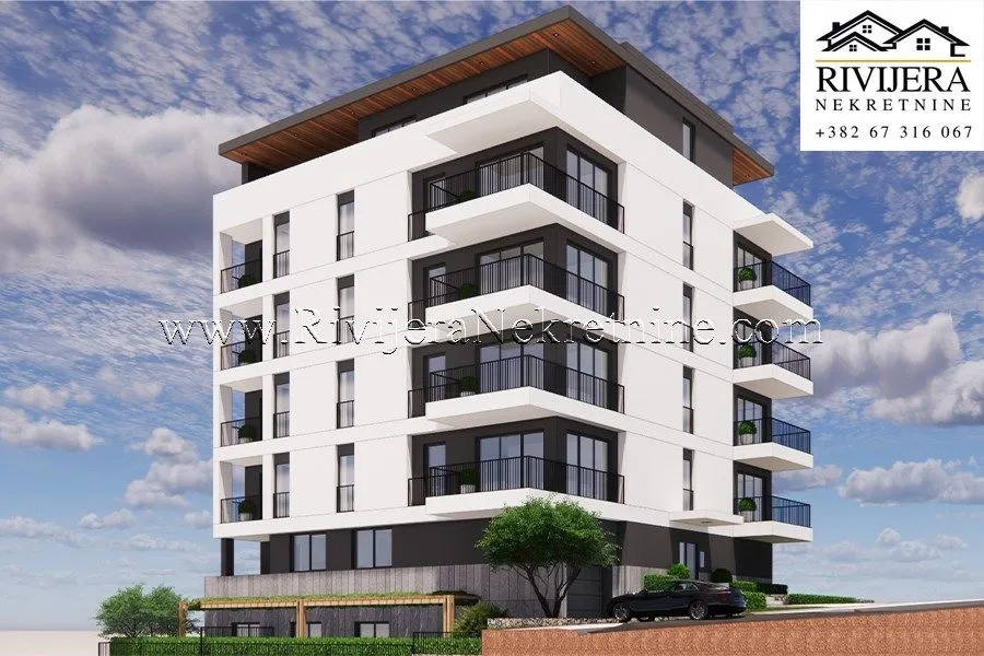 Sale, one bedroom apartment, 56m², Centar, Budva