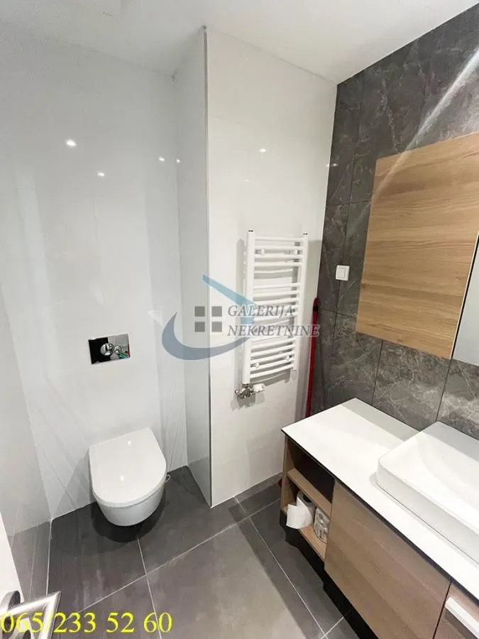 Sale, two bedroom apartment, 55m², Savski Venac, Beograd