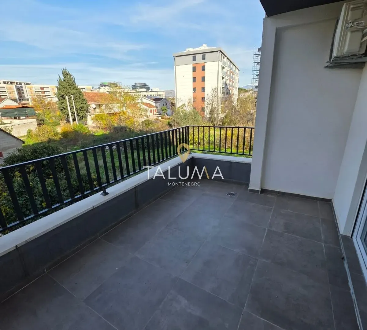 Rent, one bedroom apartment, 56m², City Kvart, Podgorica