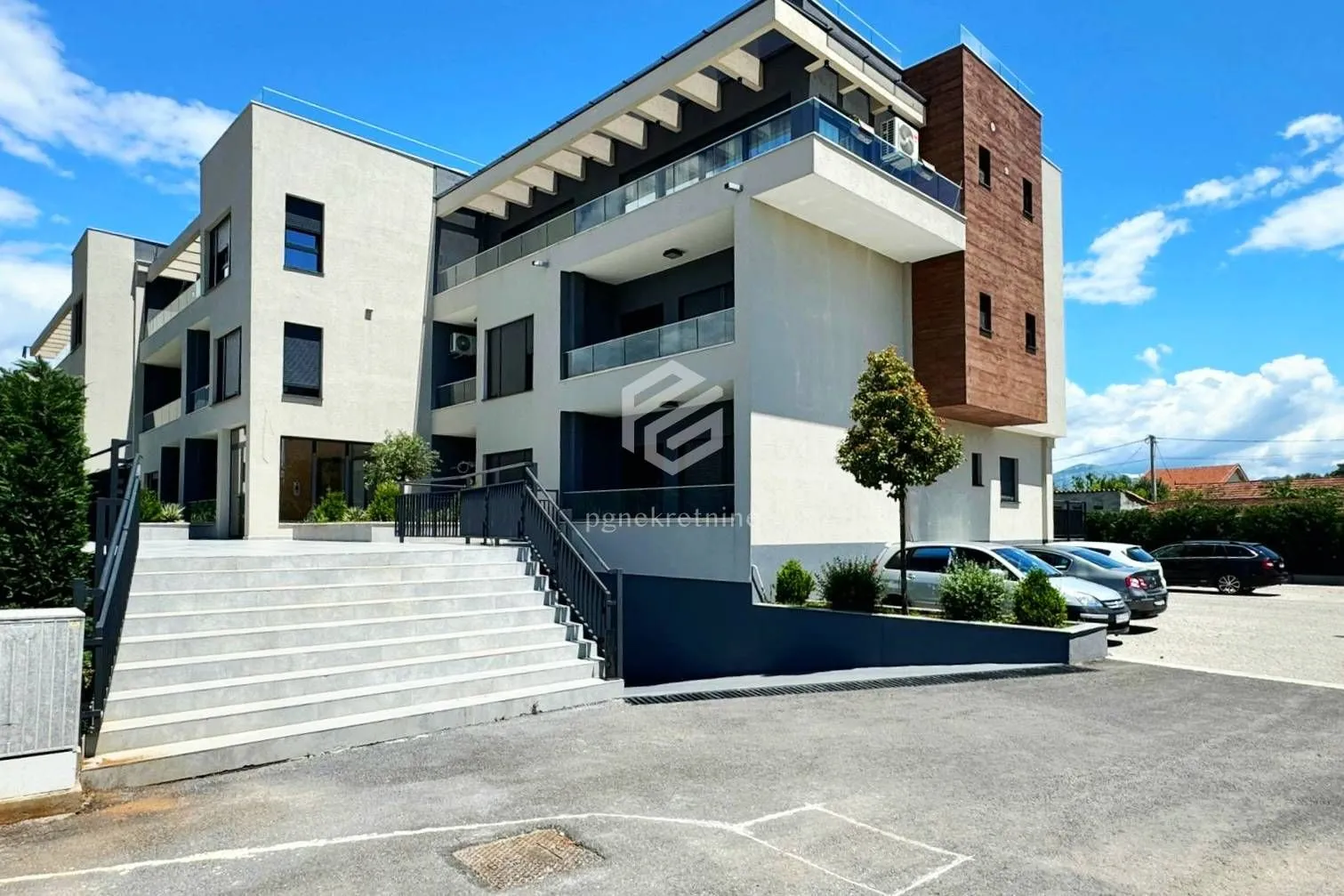 Prodaja, dvosoban stan, 64m², Donja Gorica, Podgorica