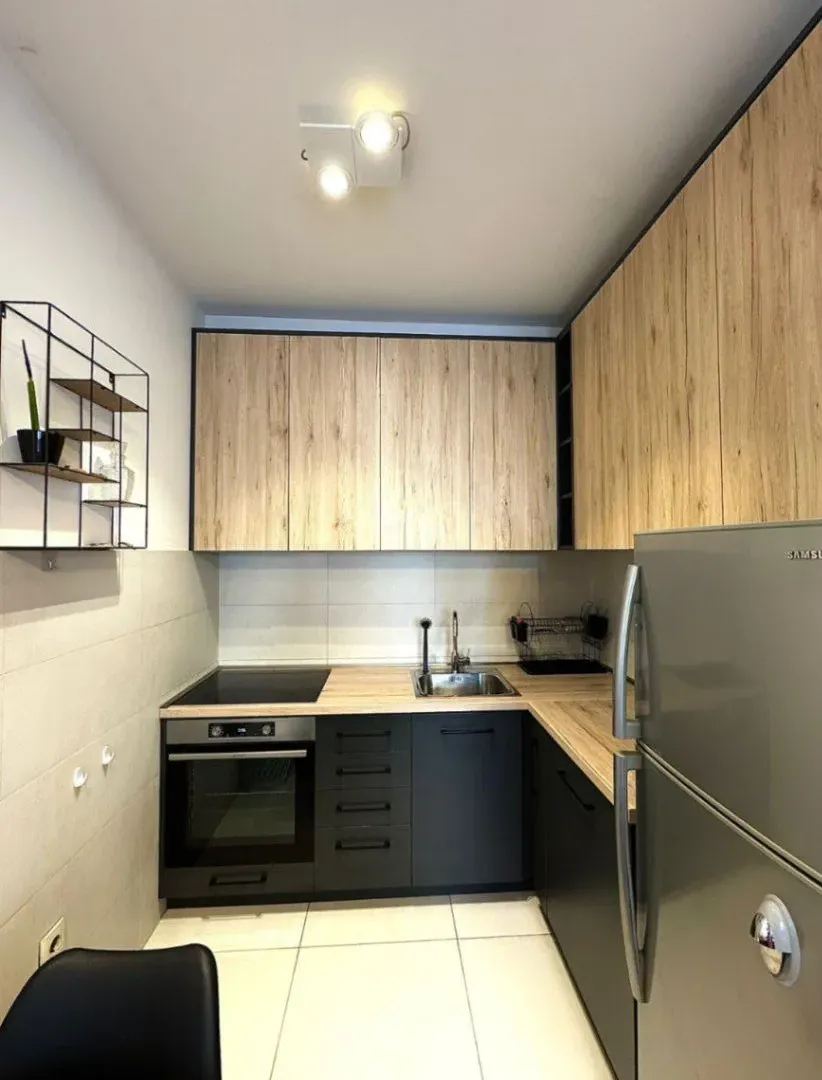 Rent, one bedroom apartment, 45m², Stara Varoš, Podgorica