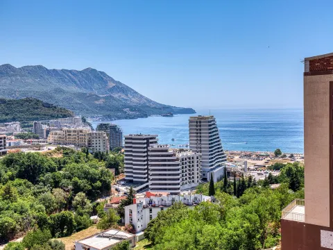 Rent, one bedroom apartment, 44m², Bečići, Budva - image 15