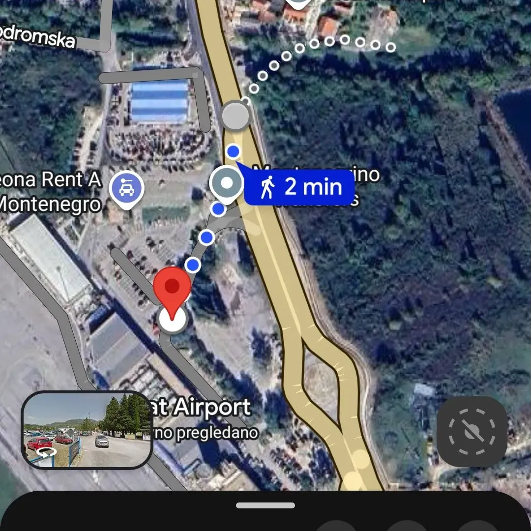 Rent, parking/garage, 600m², Tivat, Crna Gora