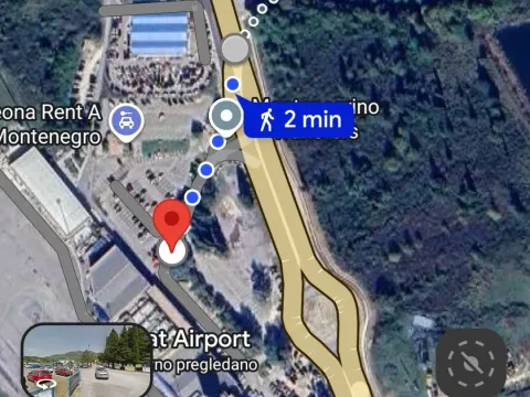 Rent, parking/garage, 600m², Tivat, Crna Gora - image 1
