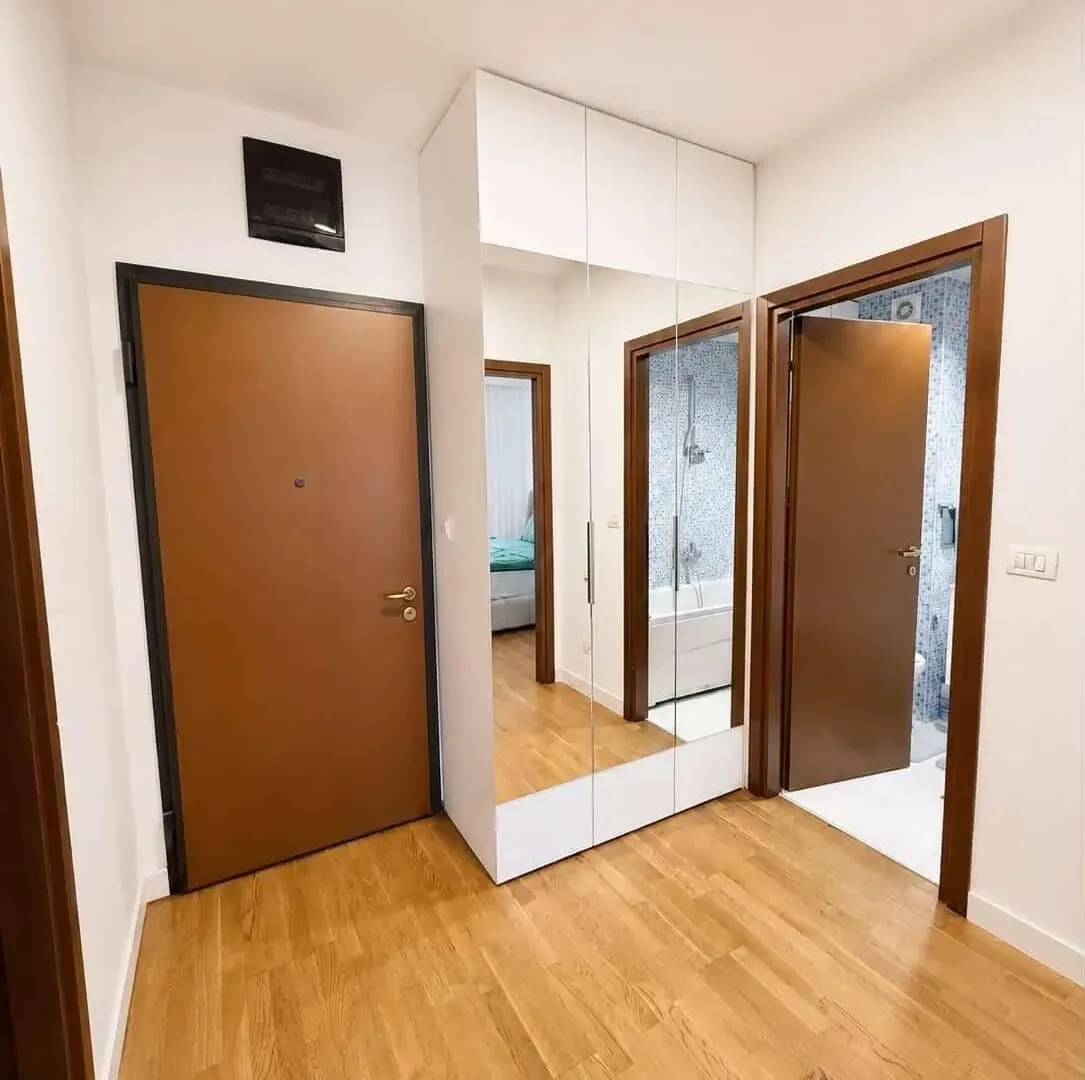 Izdavanje, jednosoban stan, 50m², City Kvart, Podgorica