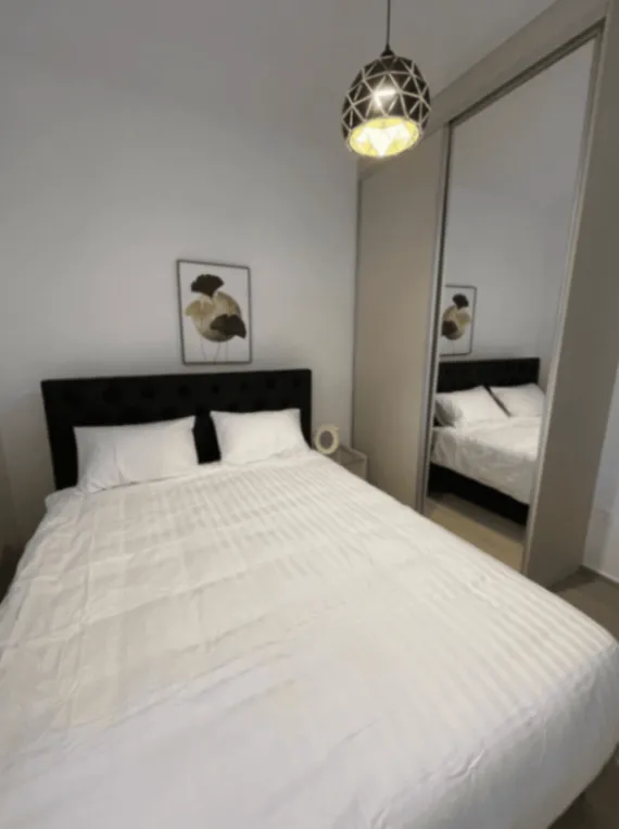 Rent, two bedroom apartment, 70m², Bečići, Budva