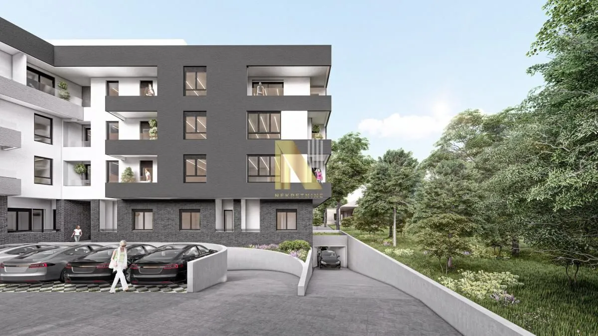 Sale, two bedroom apartment, 46m², Salajka, Novi Sad Sve Podlokacije