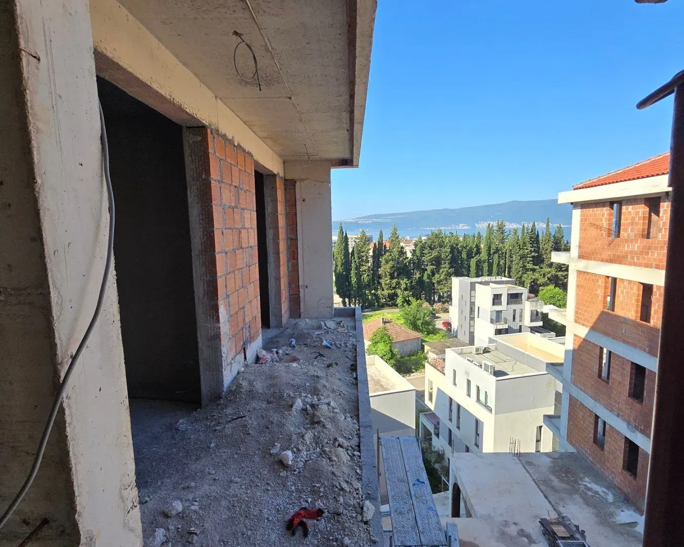 Prodaja, jednosoban stan, 47m², Donja Lastva, Tivat