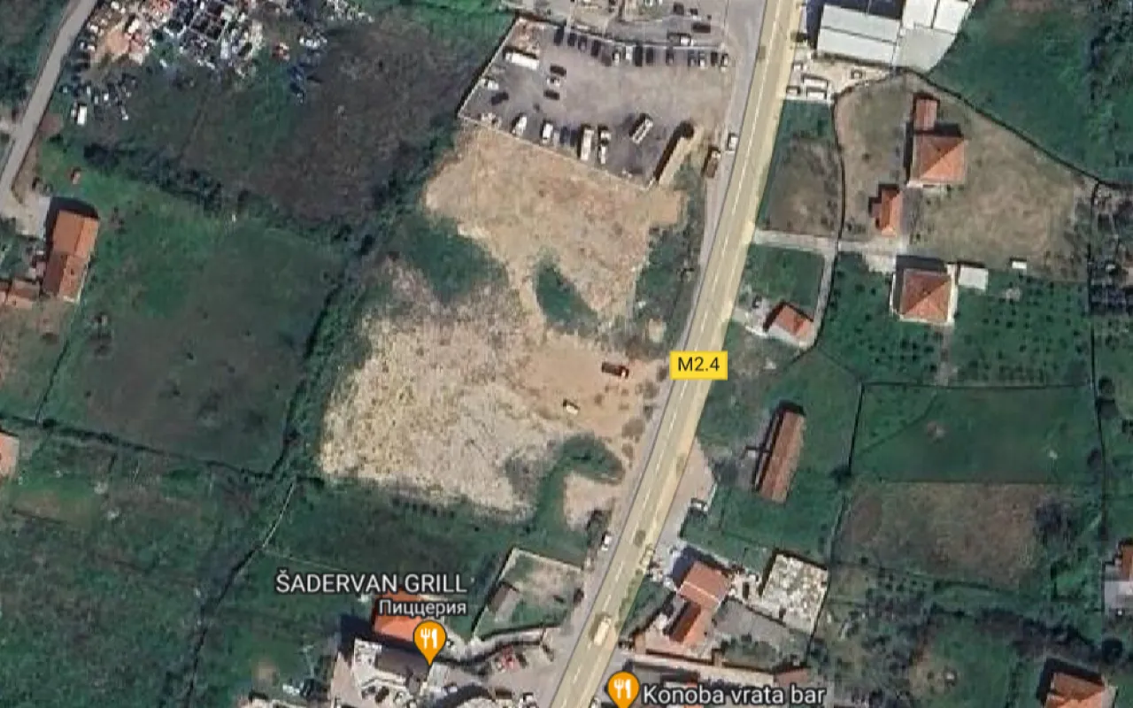 Prodaja, plac, 2762m², Tomba, Bar