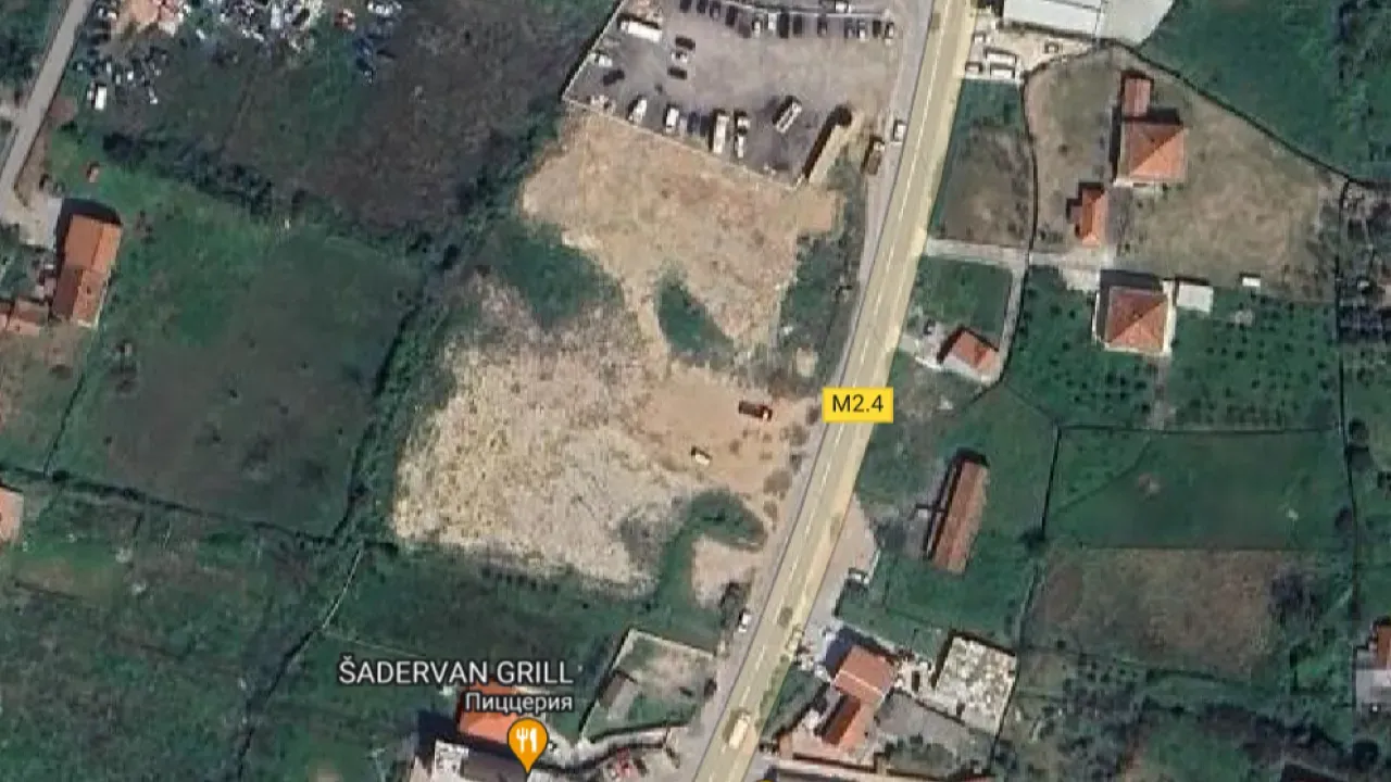 Sale, land lot, 2762m², Tomba, Bar