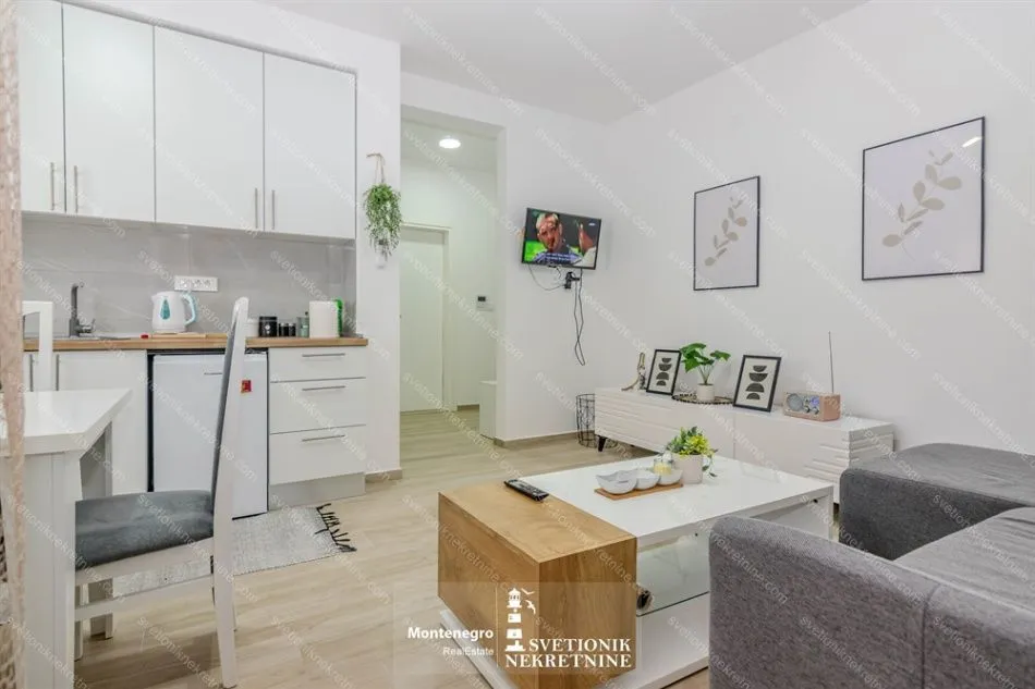 Prodaja, jednosoban stan, 33m², Igalo, Herceg Novi